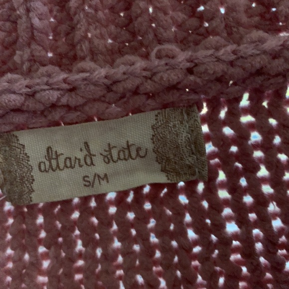 Gorgeous pink cropped sweater - Picture 5 of 6